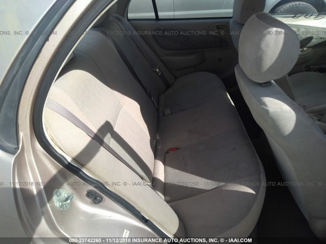 1NXBR12E7WZ106908 - 1998 TOYOTA COROLLA VE/CE/LE 金色 照片 8
