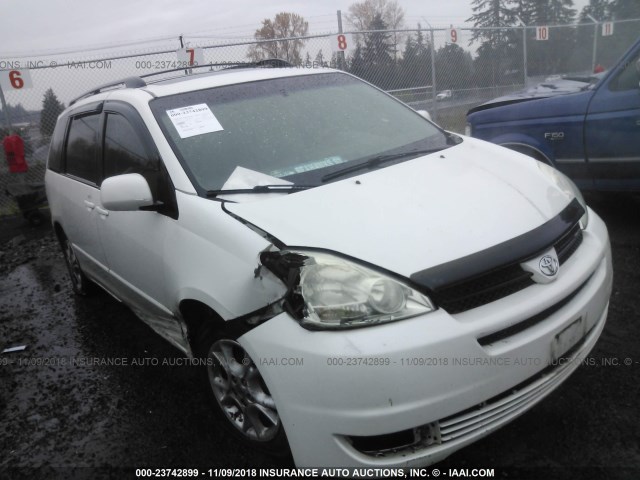 5TDZA22C35S325852 - 2005 TOYOTA SIENNA XLE/XLE LIMITED WHITE photo 1