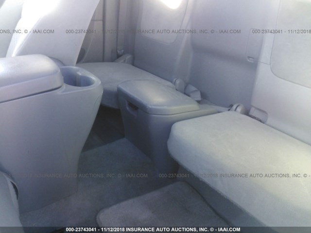 5TFTU4GN5BX003951 - 2011 TOYOTA TACOMA PRERUNNER ACCESS CAB SILVER photo 8