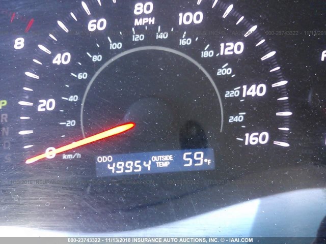 4T1BK46K47U029664 - 2007 TOYOTA CAMRY NEW GENERAT LE/XLE/SE SILVER photo 7