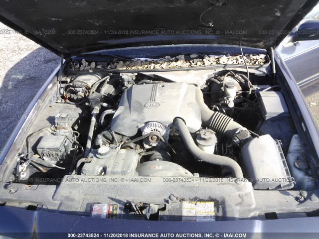 2FAFP74W11X131542 - 2001 FORD CROWN VICTORIA LX BLUE photo 10