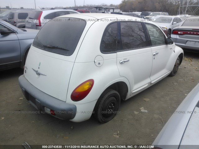 3C8FY68B92T234878 - 2002 CHRYSLER PT CRUISER LIMITED/DREAM CRUISER WHITE photo 4