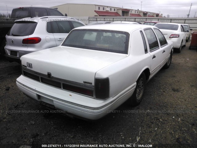 1LNLM81W5VY617983 - 1997 LINCOLN TOWN CAR EXECUTIVE WHITE photo 4