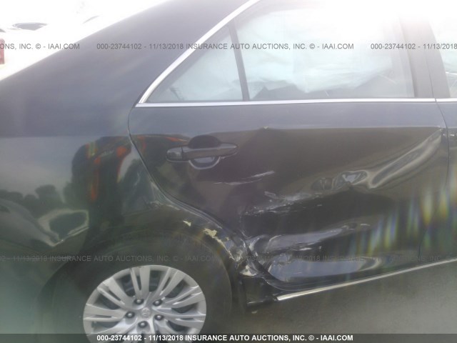 4T4BF1FK5CR192522 - 2012 TOYOTA CAMRY SE/LE/XLE Dark Blue photo 6