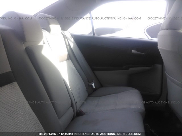 4T4BF1FK5CR192522 - 2012 TOYOTA CAMRY SE/LE/XLE Dark Blue photo 8