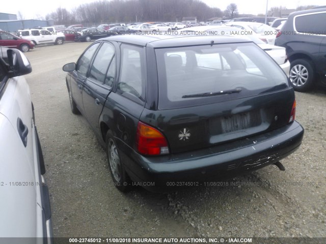 1G8ZK8275TZ355105 - 1996 SATURN SW2 GRAY photo 3