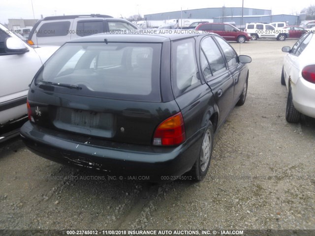 1G8ZK8275TZ355105 - 1996 SATURN SW2 GRAY photo 4