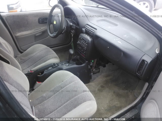 1G8ZK8275TZ355105 - 1996 SATURN SW2 GRAY photo 5