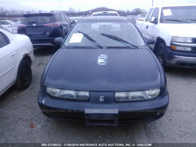1G8ZK8275TZ355105 - 1996 SATURN SW2 GRAY photo 6