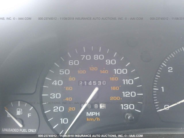 1G8ZK8275TZ355105 - 1996 SATURN SW2 GRAY photo 7