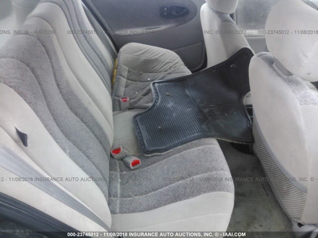 1G8ZK8275TZ355105 - 1996 SATURN SW2 GRAY photo 8