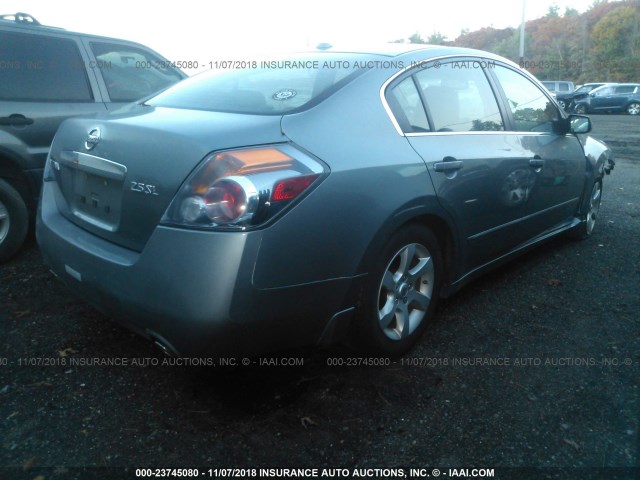 1N4AL21E29N525780 - 2009 NISSAN ALTIMA 2.5/2.5S GRAY photo 4