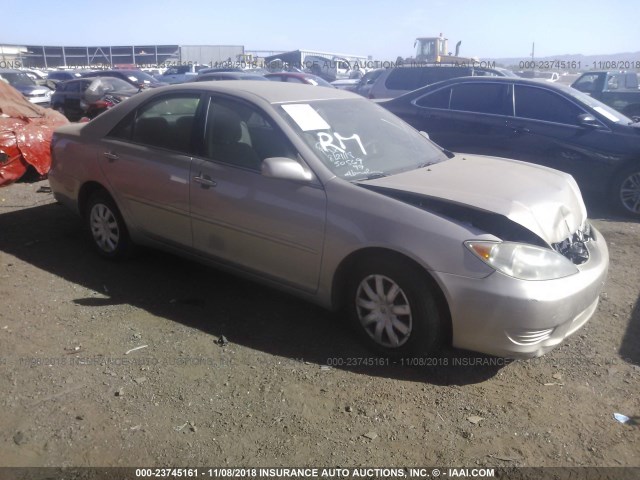 4T1BE32K45U502371 - 2005 TOYOTA CAMRY LE/XLE/SE TAN photo 1