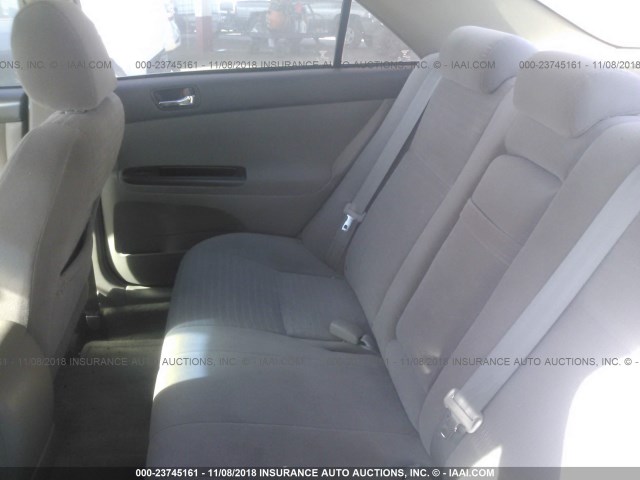 4T1BE32K45U502371 - 2005 TOYOTA CAMRY LE/XLE/SE TAN photo 8