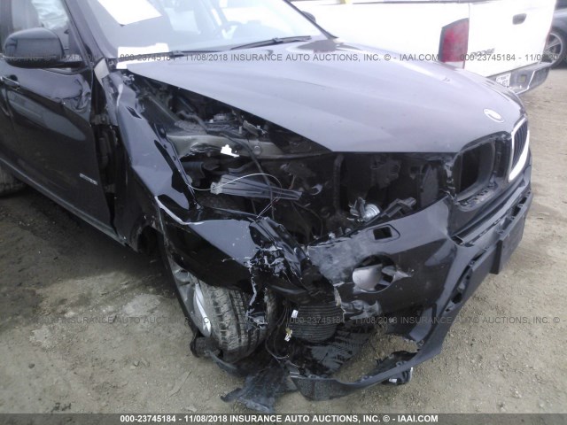 5UXWZ7C39H0X40025 - 2017 BMW X3 SDRIVE28I 黑色 照片 6