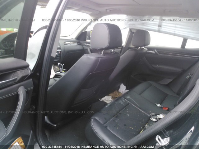 5UXWZ7C39H0X40025 - 2017 BMW X3 SDRIVE28I 黑色 照片 8