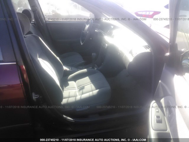 4T1BG22K91U054580 - 2001 TOYOTA CAMRY CE/LE/XLE მუქწითელი ფოტო 5