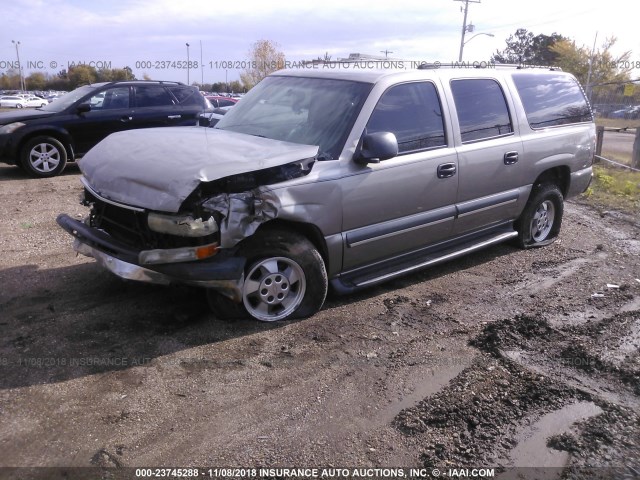 1GNEC16Z33J111382 - 2003 CHEVROLET SUBURBAN C1500 TAN photo 2