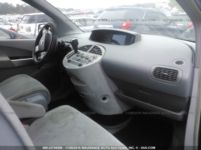 5N1BV28U84N302637 - 2004 NISSAN QUEST S/SE/SL GRAY photo 6