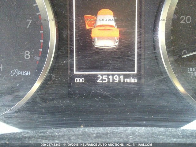 5TDBZRFH5JS493303 - 2018 TOYOTA HIGHLANDER LE/LE PLUS GRAY photo 7