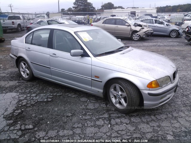 WBAAM5331XFR05444 - 1999 BMW 328 I AUTOMATIC Արծաթագույն լուսանկար 1