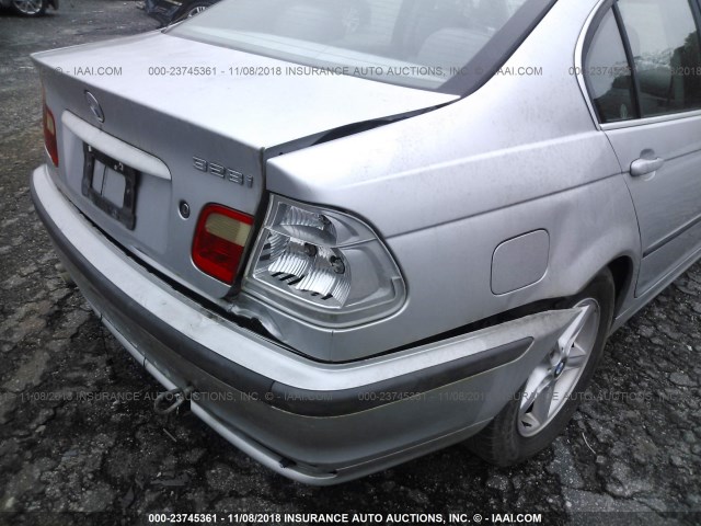 WBAAM5331XFR05444 - 1999 BMW 328 I AUTOMATIC Արծաթագույն լուսանկար 6