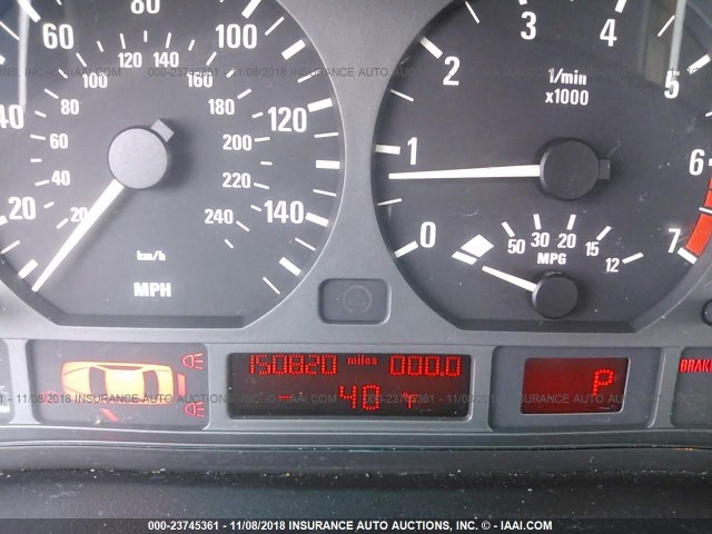 WBAAM5331XFR05444 - 1999 BMW 328 I AUTOMATIC Արծաթագույն լուսանկար 7