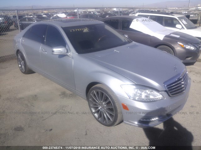 WDDNG7BB3AA329057 - 2010 MERCEDES-BENZ S 550 SILVER photo 1