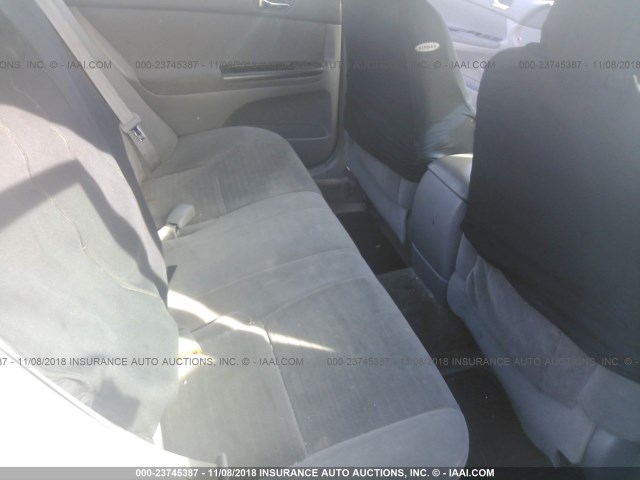 4T1BE30KX6U147341 - 2006 TOYOTA CAMRY LE/XLE/SE GREEN photo 8