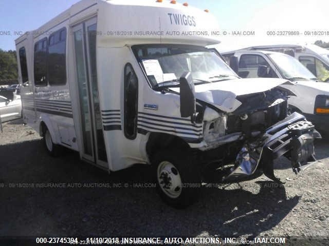 1FDEE3FSXEDA23752 - 2014 FORD ECONOLINE E350 SUPER DUTY CTWAY VAN Unknown photo 1