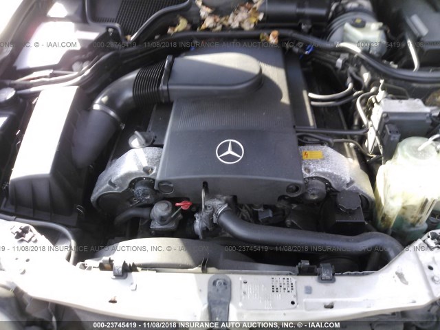 WDBJF72F7VA409318 - 1997 MERCEDES-BENZ E 420 TAN photo 10