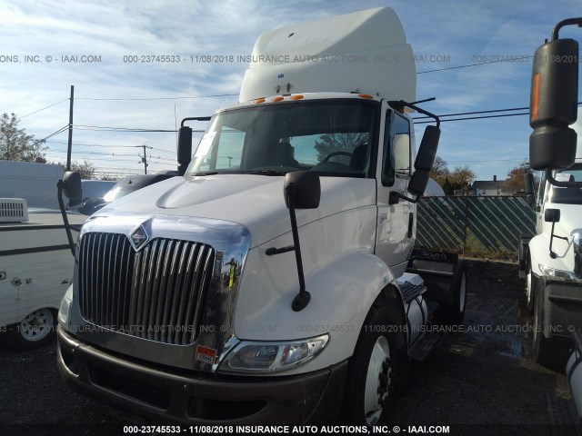 1HSHWAHN87J562022 - 2007 INTERNATIONAL 8000 8600 WHITE photo 2