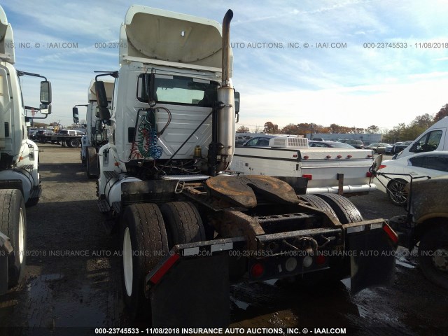 1HSHWAHN87J562022 - 2007 INTERNATIONAL 8000 8600 WHITE photo 3