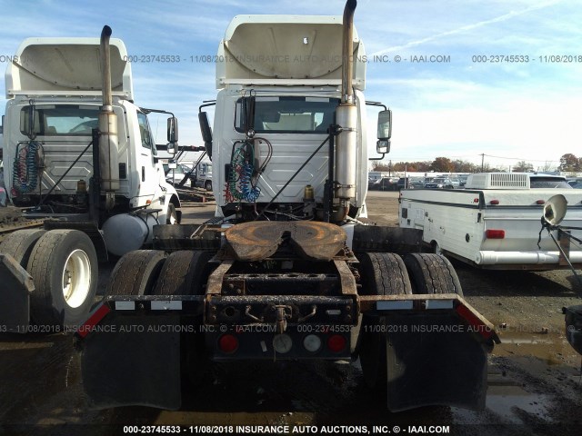 1HSHWAHN87J562022 - 2007 INTERNATIONAL 8000 8600 WHITE photo 8