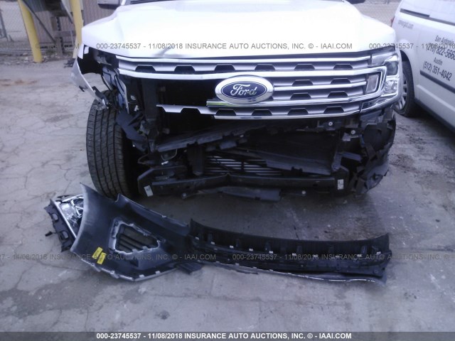 1FMJU1KT7JEA11163 - 2018 FORD EXPEDITION LIMITED SILVER photo 6