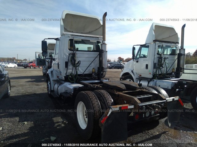 1HSHWAHN67J562021 - 2007 INTERNATIONAL 8000 8600 WHITE photo 3