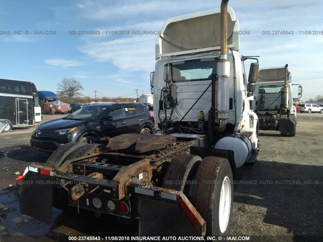 1HSHWAHN67J562021 - 2007 INTERNATIONAL 8000 8600 WHITE photo 4