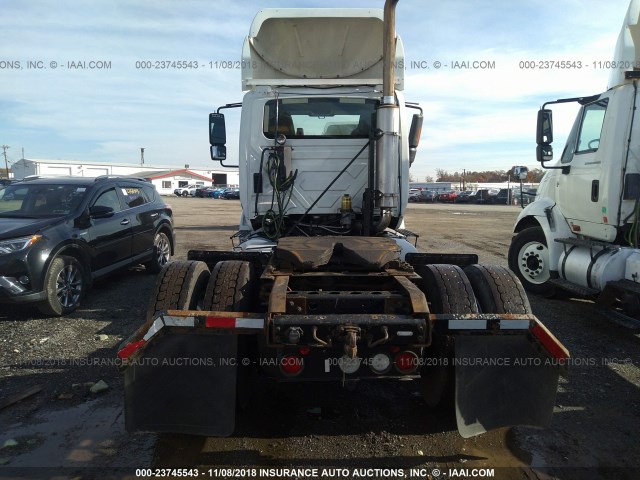 1HSHWAHN67J562021 - 2007 INTERNATIONAL 8000 8600 WHITE photo 8