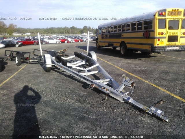 1M5BA201521E76463 - 2002 MAGIC TILT BOAT TRAILER BOAT TRAILER  SILVER photo 1