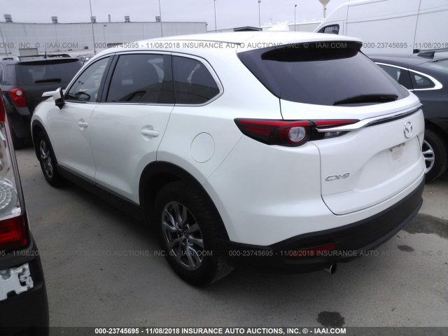 JM3TCACYXJ0223215 - 2018 MAZDA CX-9 TOURING WHITE photo 3