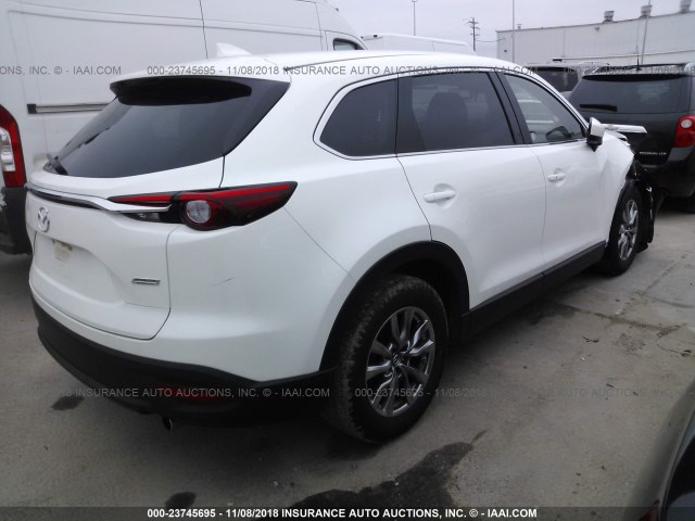 JM3TCACYXJ0223215 - 2018 MAZDA CX-9 TOURING WHITE photo 4