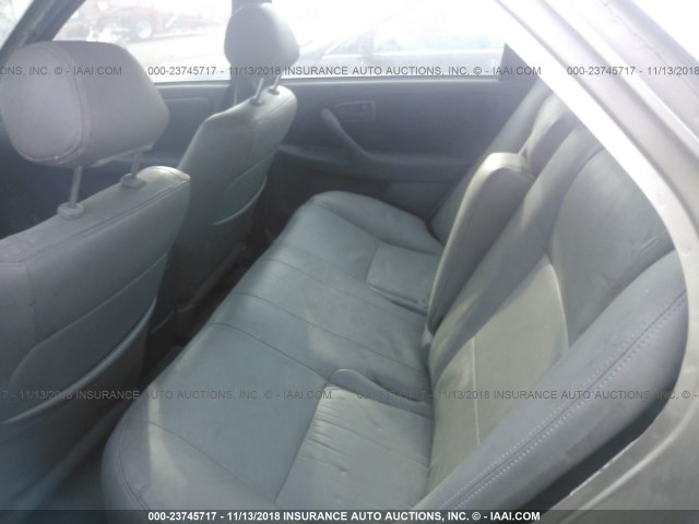JT2BG22K6Y0393280 - 2000 TOYOTA CAMRY CE/LE/XLE 银色 照片 8