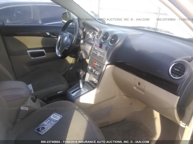 3GSCL33P18S504158 - 2008 SATURN VUE XE GOLD photo 5