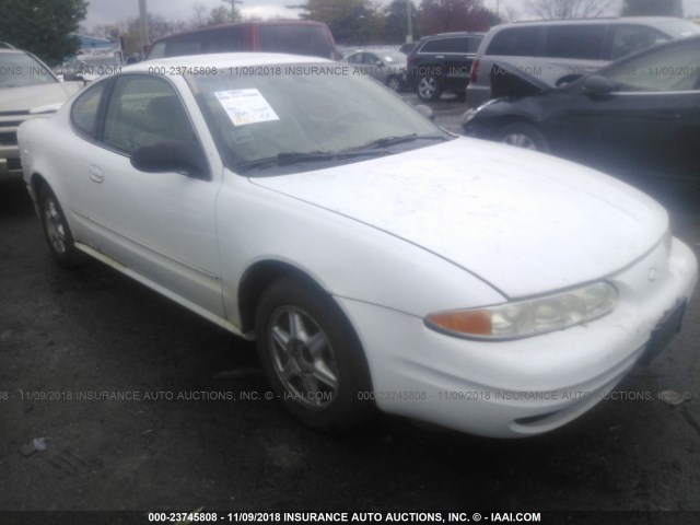 1G3NL12E84C242065 - 2004 OLDSMOBILE ALERO GL WHITE photo 1