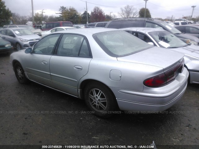 2G4WB52K431208421 - 2003 BUICK REGAL LS SILVER photo 3