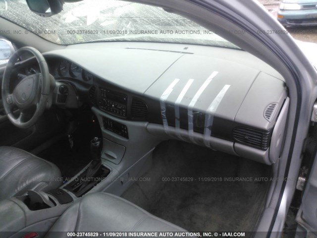 2G4WB52K431208421 - 2003 BUICK REGAL LS SILVER photo 5