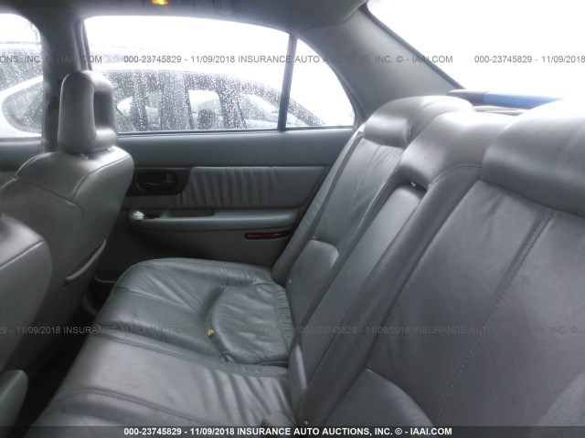 2G4WB52K431208421 - 2003 BUICK REGAL LS SILVER photo 8