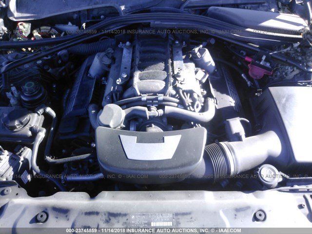 WBANW53598CT51523 - 2008 BMW 550 I BLACK photo 10