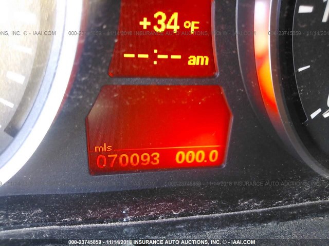 WBANW53598CT51523 - 2008 BMW 550 I BLACK photo 7