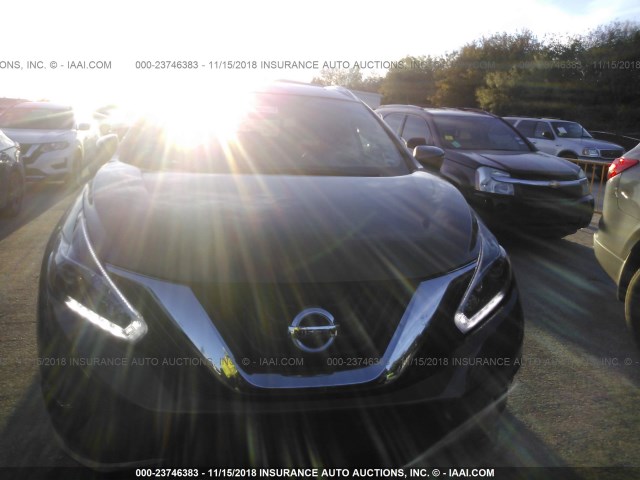 5N1AZ2MGXJN158570 - 2018 NISSAN MURANO S/SL/SV/PLATINUM GRAY photo 6